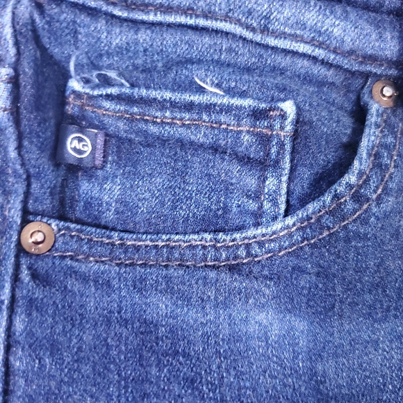 AG ADRIANO GOLDSCHMEID -Prima Mid- Rise Cigarette Denim Skinny Leg Jeans - Picture 5 of 15